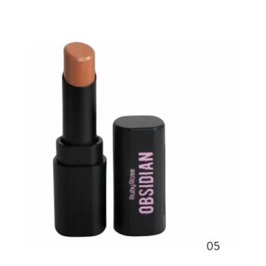 Imagem de Batom Cream Satin Obsidian- Ruby Rose