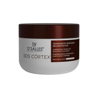 Imagem de Mask s.o.s córtex 250ml - DSALLES PROFESSIONAL