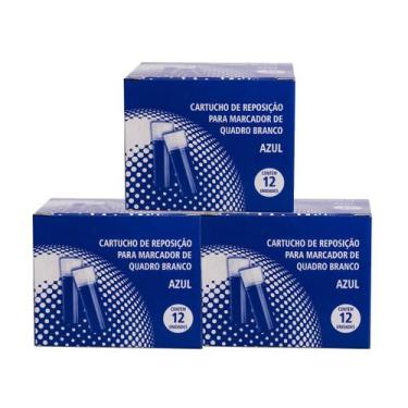 Imagem de Kit 3 Caixas com 12 Und de Recarga Pincel/Marcador Pilot - Pincel Raro