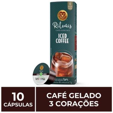 Imagem de 10 cápsulas Três Corações, Café Iced Coffee