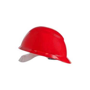 Imagem de Capacete Classe B Avant Ajuste Simples CA 34414 Camper , Vermelho
