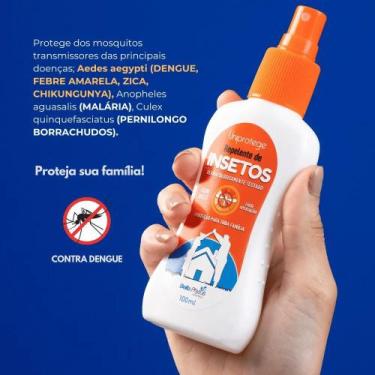 Imagem de Repelente uniprotege spray 100ml bellaphytus