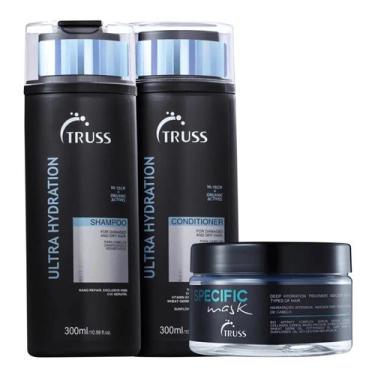 Imagem de Kit Truss Ultra Hydration - Shampoo 300ml + Condicionador 300ml + Másc