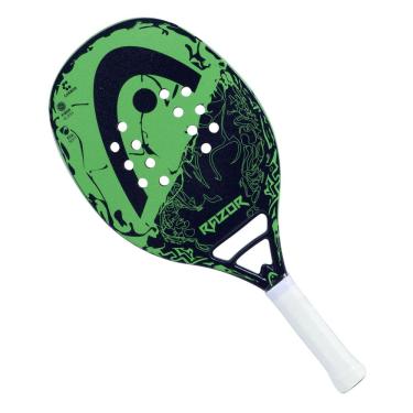 Imagem de Raquete de Beach Tennis Head Razor Menta e Marinho