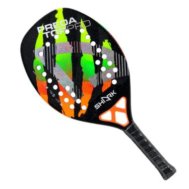 Imagem de Raquete de Beach Tennis Shark Predator Pro 22mm 2025