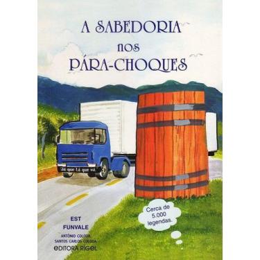 Imagem de A sabedoria nos para choques - Editora Rígel