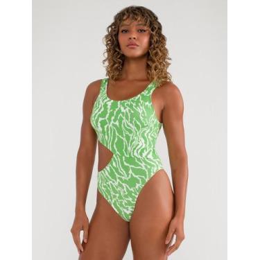 Imagem de Maiô Regata Assimétrico Citrus - brand, G