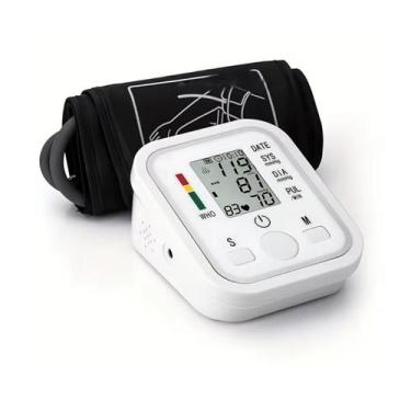 Imagem de Aparelho para Medir Pressão Arterial - Tecnologia e Precisão - Medidor