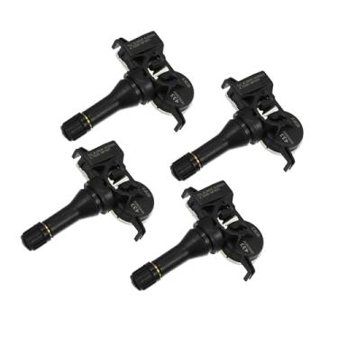 Imagem de Motoforti 4 peças 68105280AC 68105280AD Monitoramento de pressão de pneu 433 MHz para Jeep Renegade Latitude Limited Sport Trailhawk 1.4L L4 - Gas 2.4L Longa duração
