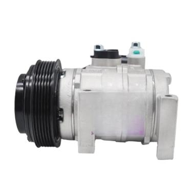 Imagem de Compressor de ar condicionado automotivo ca doowon df11 compatível com hyundai solaris 1.6 g4fc 2014 2015 2016 97701-4l000 977014l000