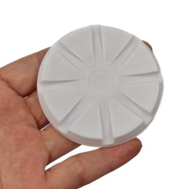 Imagem de XINGBIRDS Suporte de mesa para BB8 Droid Depot Star Wars Galaxy's Edge, suporte de mesa preto ou branco para BB8 Droid (branco)