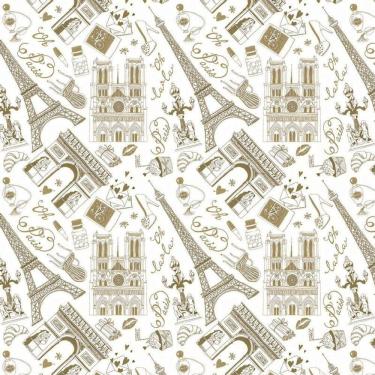 Imagem de Papel De Parede Paris Carta Coração Perfume Beijo Cupcake