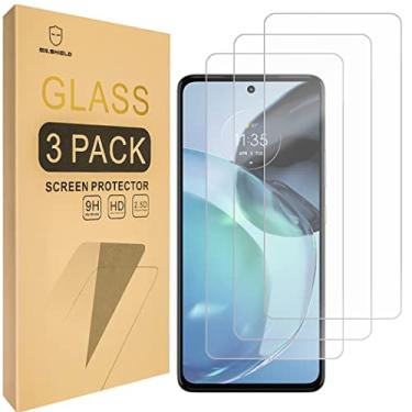 Imagem de Mr.Shield [Pacote com 3] Projetado para Motorola Moto G72 [Vidro Temperado] [Vidro Japonês com Dureza 9H] Protetor de Tela