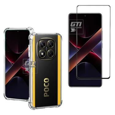 Imagem de Kit Capa Anti Impacto e Película Para Xiaomi Poco X7