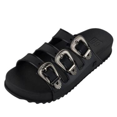 Imagem de Chinelo Feminino Slide Fácil Calce Western Partner Zaxy