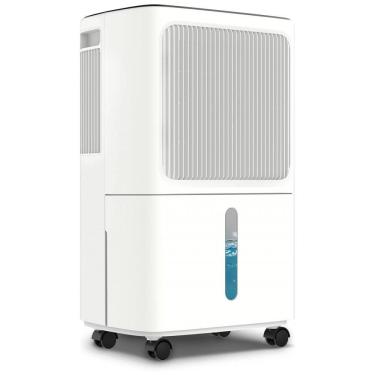 Imagem de Desumidificador para Casa 30L com Mangueira de Drenagem, 3 Modos de Operação, Controle Inteligente de Umidade e Área 230m2, VEAGASO, Branco