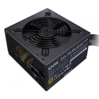 Imagem de Fonte Cooler Master V2 Atx 80plus 650w Bronze Mpe-6501-acaab, Preto
