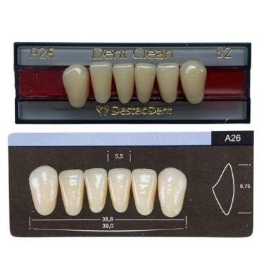 Imagem de Dente Dent Clean Anterior A26 Inferior - Imodonto