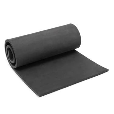 Imagem de Foam Sheet, 1PC 1/2/3/5/10mm Thicknes EVA Foam Sheet Sound Absorbing Sound Insulation Foam Process EVA Sheet Handmade Model Making Material(Black,Thick 1mmx35x100cm)