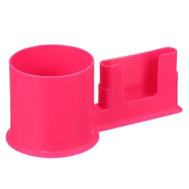 Imagem de PATIKIL Suporte de copo para prancha de remo caiaque e suporte de telefone acessórios de prancha de stand up paddle copo universal portátil para beber copo de garrafa de água, rosa