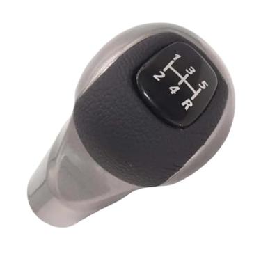Imagem de Yoegerery Alavanca de mudança de marchas 5/6 velocidades MT Stick Ball Head Lever Interior para Hon=da Civ=ic DX EX LX 2006-2011 acessórios de carro-54102-SNA-A01 (5 velocidades)