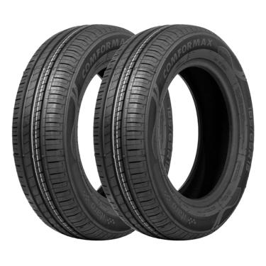 Imagem de Jogo 2 Pneus Itaro Aro 13 Comformax 175/75R13 84T
