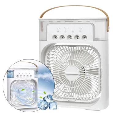 Imagem de Ventilador Resfriamento Gelado, 7 Cores de Luz LED e Silencioso Para S