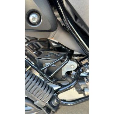 Imagem de Protetor de Reservatório Óleo de Freio Traseiro Para Xre 300 Bráz - Br