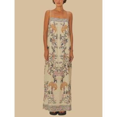 Imagem de Vestido Cropped Delicadeza Boho Farm Cor:;Tamanho:G-Feminino