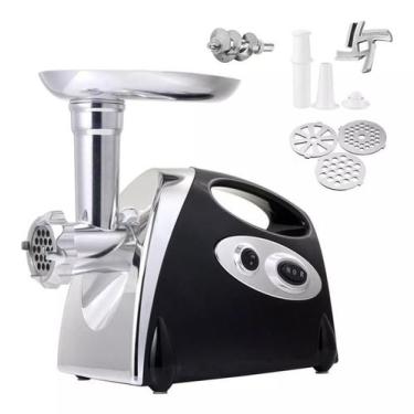 Imagem de Moedor De Carne 2800W Elétrico Funil Linguiça Kibe 110v - MOEDOR DE CA