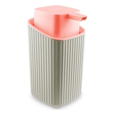 Imagem de Porta Sabonete Liquido Baby Dispenser Banheiro Quarto Bebê 400ml - Usu