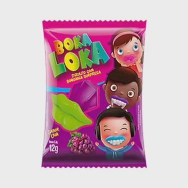 Imagem de Pirulito Boka Loka Sabores Sortidos 12g