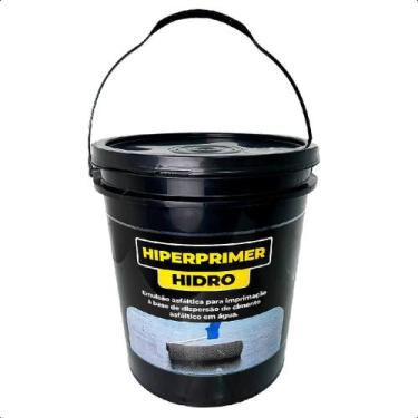 Imagem de Primer Manta Liquida Asfáltica 18 Litro Emulsão Asfáltica - HIPER
