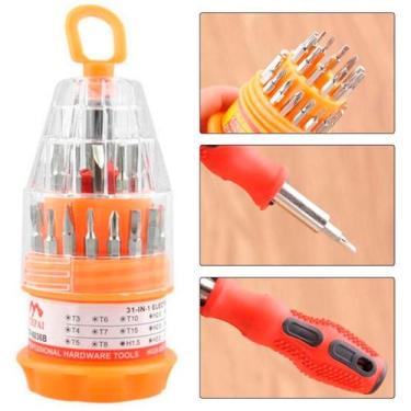 Imagem de Jogo De Precisão Mini Kit Chaves Ferramentas Para Manutenção