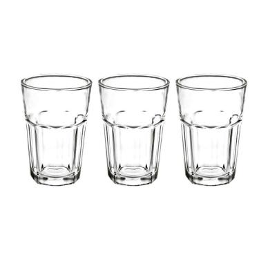 Imagem de Conjunto 3 Copos De Vidro Casual 360Ml Class Home