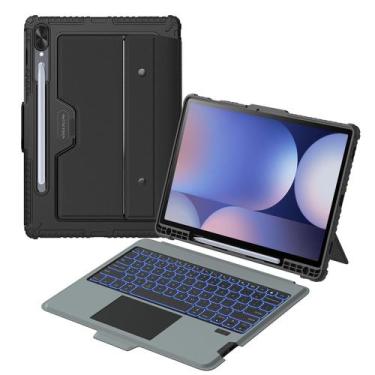 Imagem de Capa Nillkin para Samsung Galaxy Tab S10 Plus/S9 Plus de 12,4" com tec