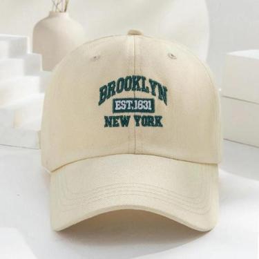 Imagem de Boné de Beisebol Unissex Vintage Brooklyn - Bordado New York, Tamanho 