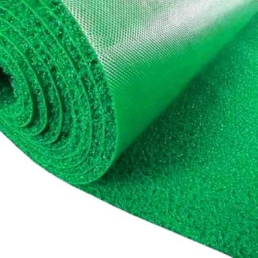 Imagem de Tapete Capacho Passadeira Vinil Antiderrapante 60cm X 40cm (Verde)