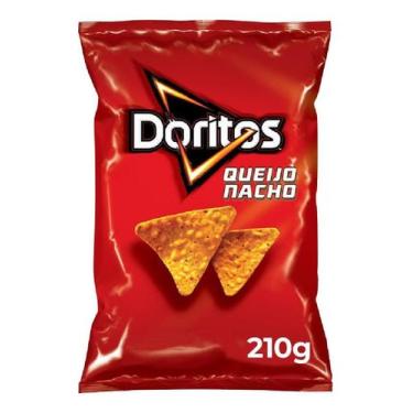 Imagem de Kit c/ 3 Salgadinho De Milho Queijo Nacho 210g Doritos