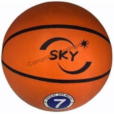 Imagem de Bola De Basquete Tamanho Oficial Padrão Ótima Qualidade - Europio