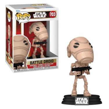 Imagem de BONECO FUNKO POP STAR WARS SW BATTLE DROID