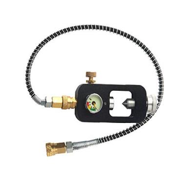 Imagem de IORMAN Adaptador De Mergulho Com Válvula Din 4500Psi De Alta Pressão Pcp Paintball Hpa Tank Fill Station