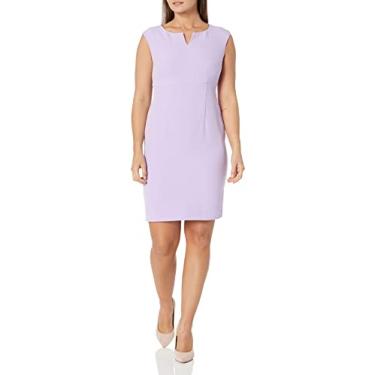 Imagem de Kasper Bainha feminina com recorte, Seringa, 13 Petite