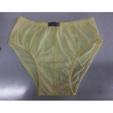 Imagem de Kit 9 Cuecas Lisas Infantil Algodão - REF. 053 - Manuelitha ( D'ruy ),