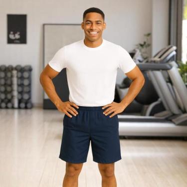 Imagem de 1 Short Bermuda Tactel Academia Praia Treino Corrida Masculina TRAININ