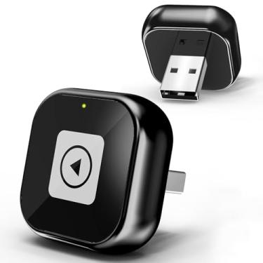 Imagem de Adaptador CarPlay sem fio para iPhone – Design Mini USB, Plug & Play, conexão automática, converte com fio para CarPlay sem fio em segundos, compatível com iOS 10+ (atualização 2025) para carros 2016+
