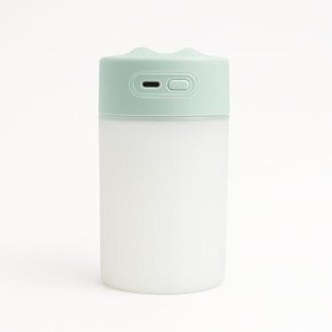 Imagem de Mini Purificadorde Ar Portátil, Purificador de Ar para Carro Filtro, Verdadeiro Purificador de Ar, Elimine Cheiro de Fumaça, Poluiçao Mau cheiro e Etc.Purificador de Ambientes Pequenos (Verde)