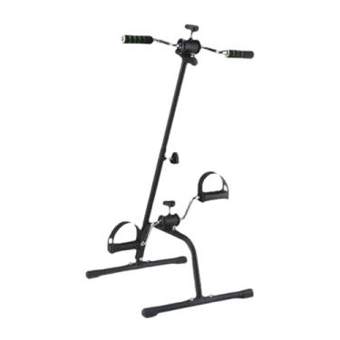 Imagem de kowaku Bicicleta Pedal Exercitador Bicicleta para Idosos Peddler Indoor Máquina Altura Ajustável Preto Braços e Pernas Exercício Peddler