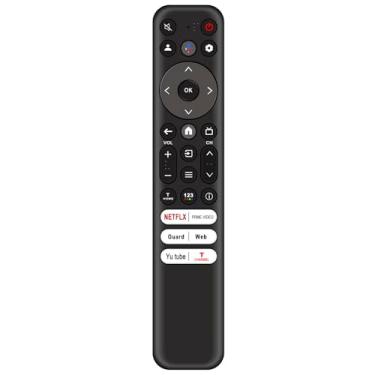 Imagem de Controle remoto de substituição de voz RC813 FMBA para TCL TV RC813 FKB1 RC813 FMB1
