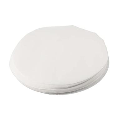 Imagem de KESYOO 100 peças de papel para gaiola de pássaro forro de gaiola de periquito absorvente forro de gaiola de pássaro capas macias para gaiola de pássaros almofadas de gaiola de pássaros azul tapete de